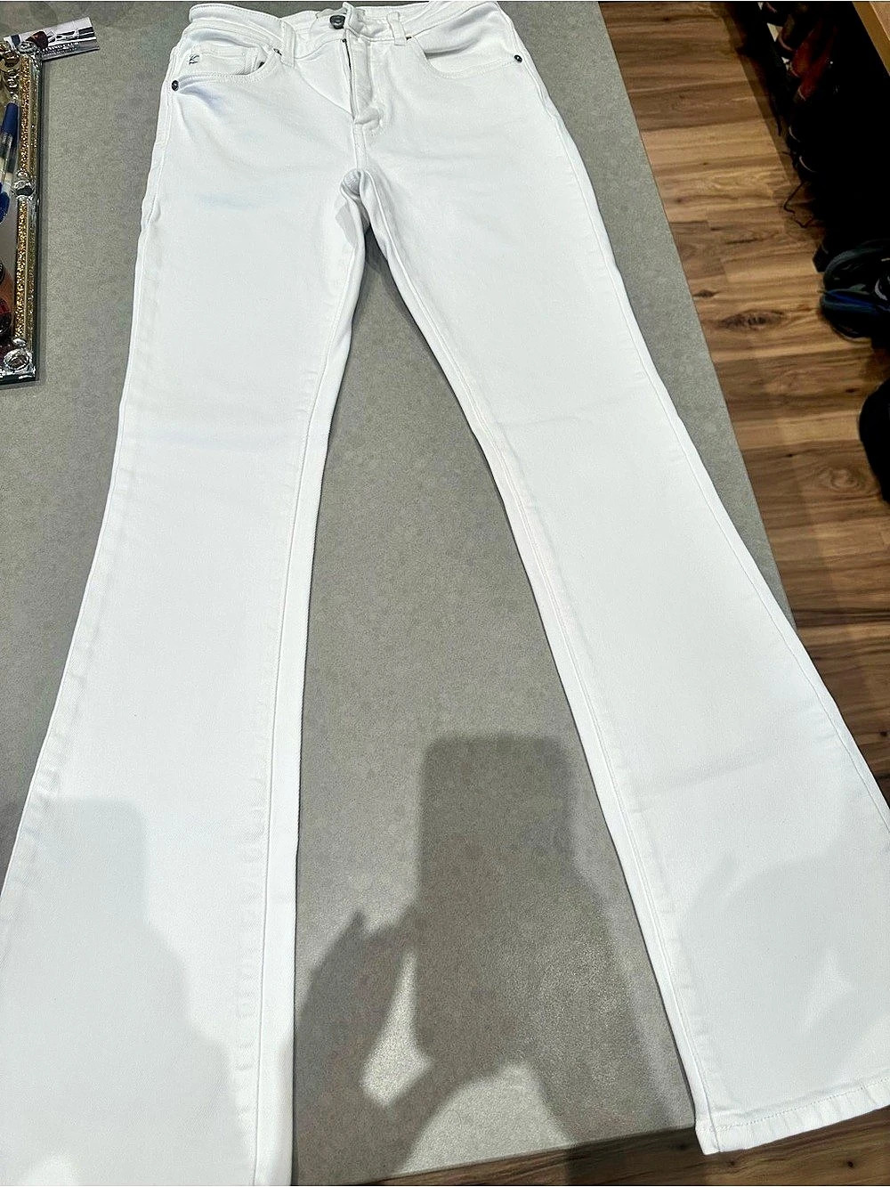 KanCan white jeans Waist 3/25 Like New